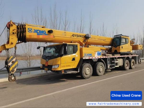 Buy XCMG Used Crane / 1